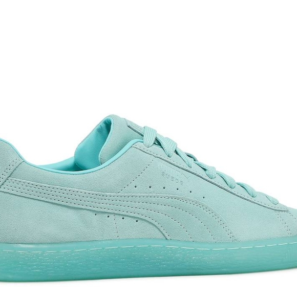 PUMA Suade Classic Mono Iced Sneakers - Picture 4 of 8